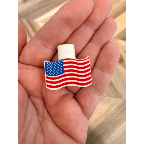 18PC American Flag String Light Covers Patriotic Fourth of July Decor - Picture 4 of 5